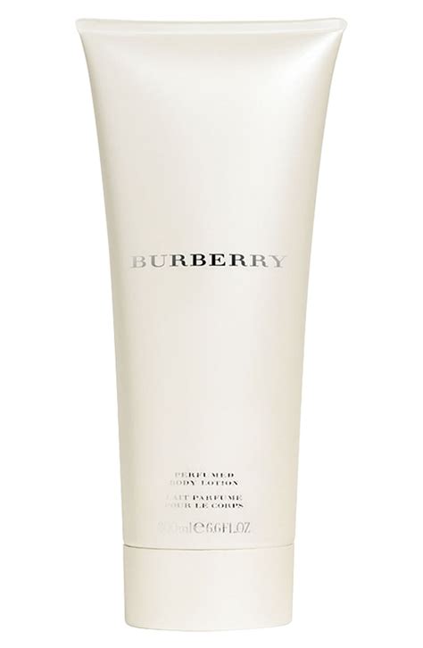 burberry lotion body.